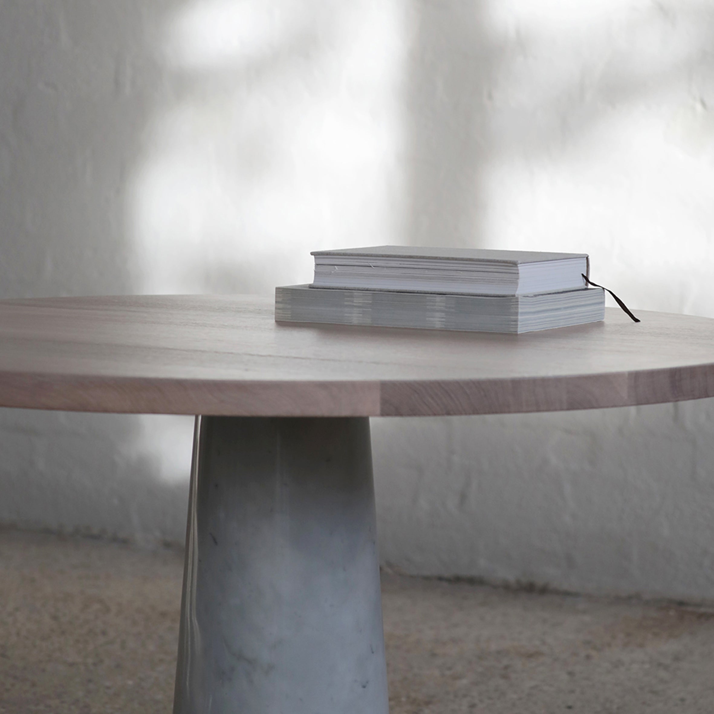 Stone Round Dining Table
