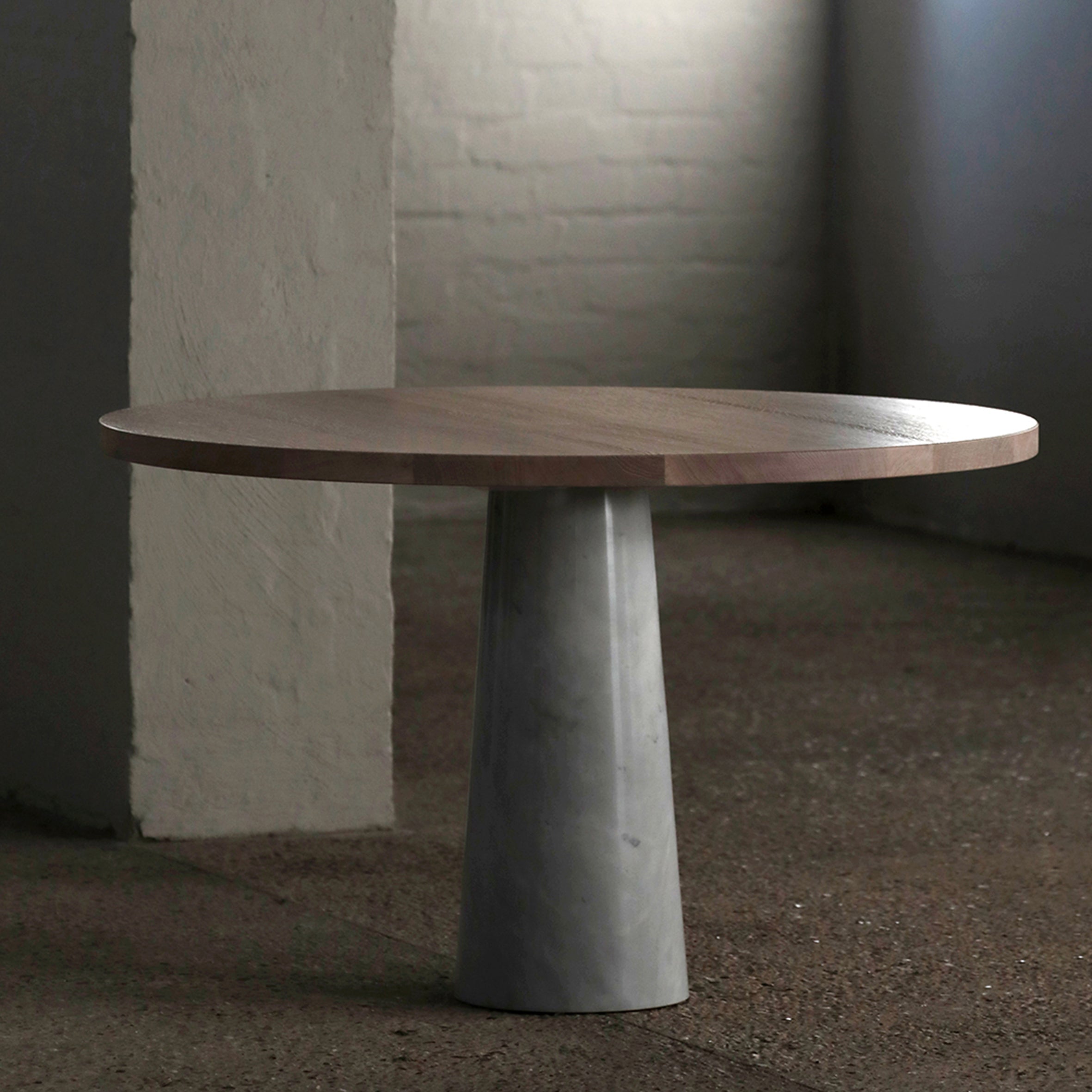 Stone Round Dining Table