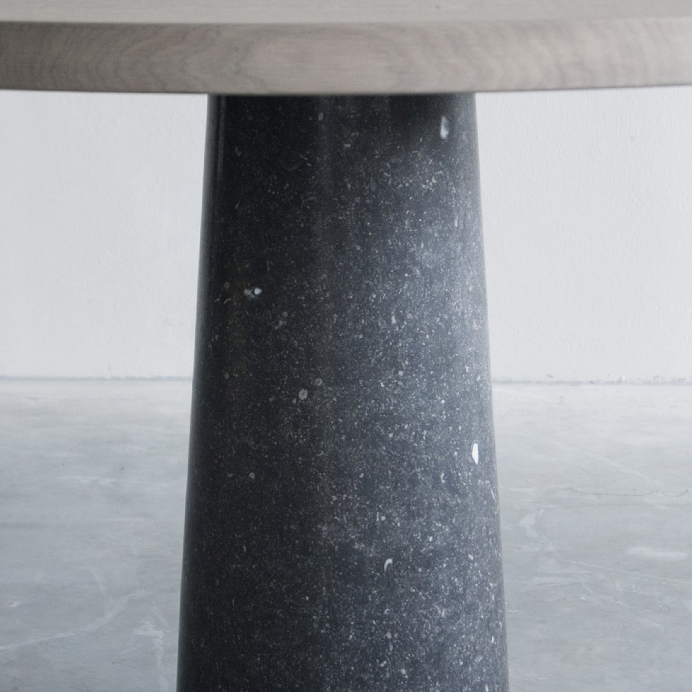 Stone Round Dining Table