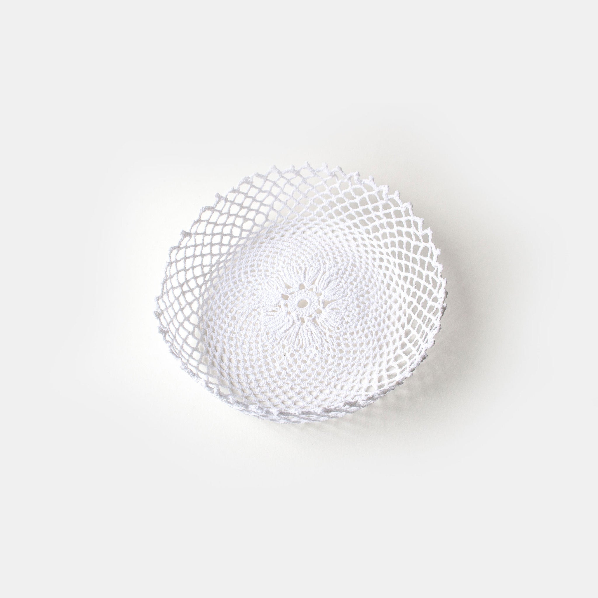 Crochet Bowl - limited edition - Monologue London