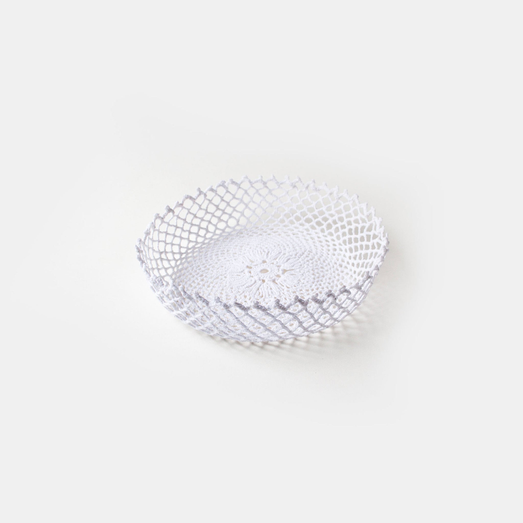 Crochet Bowl - limited edition - Monologue London