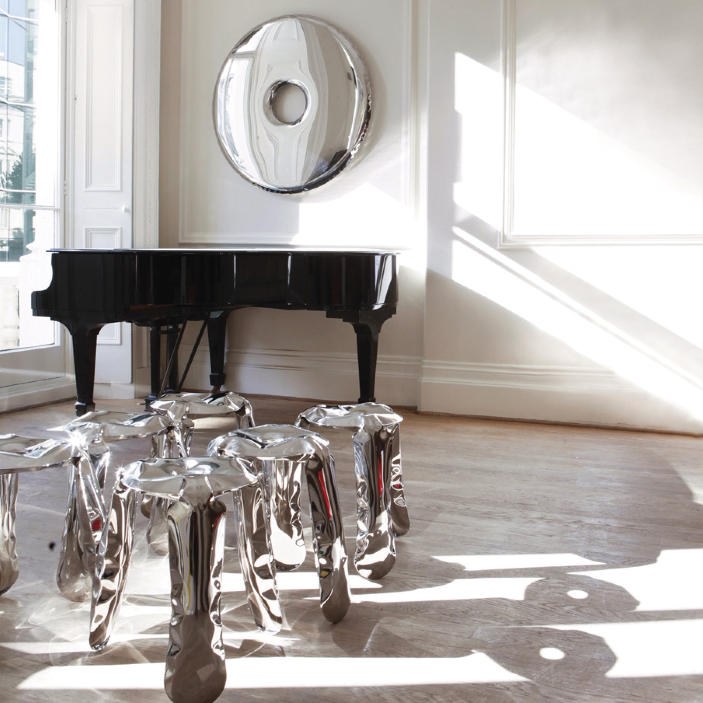 Rondo Mirror - Gradient