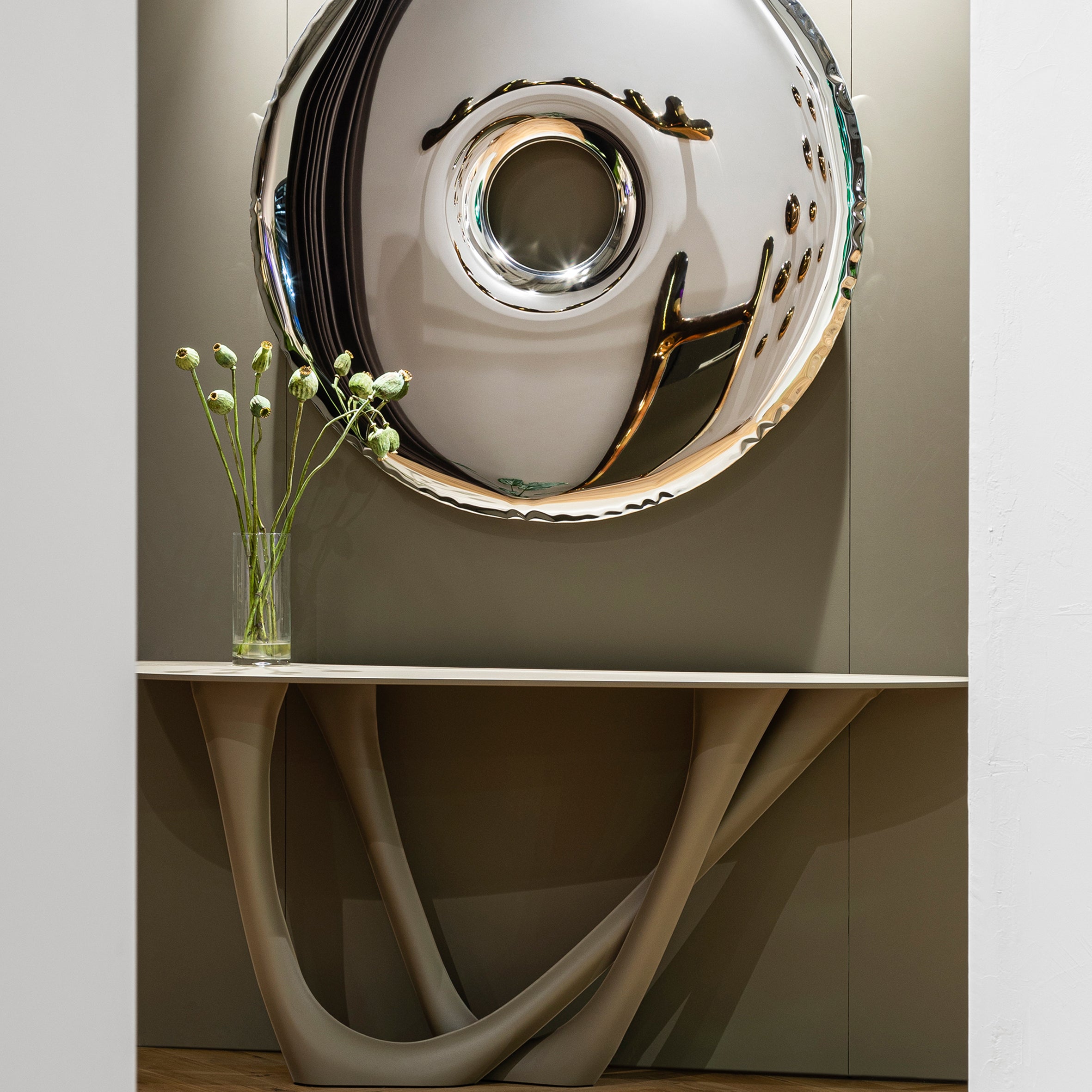 Rondo Mirror - Gradient