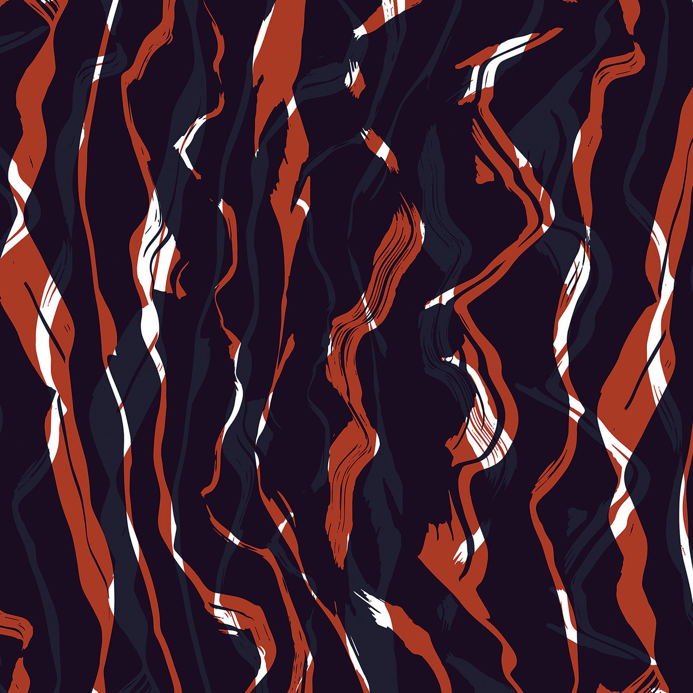 Brush Stripe Wallpaper