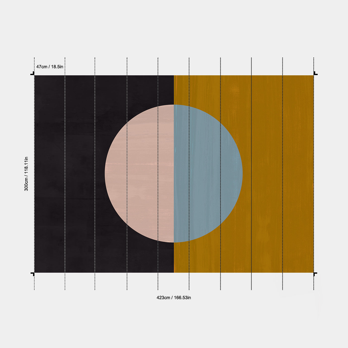 Colour Shapes Wallpaper