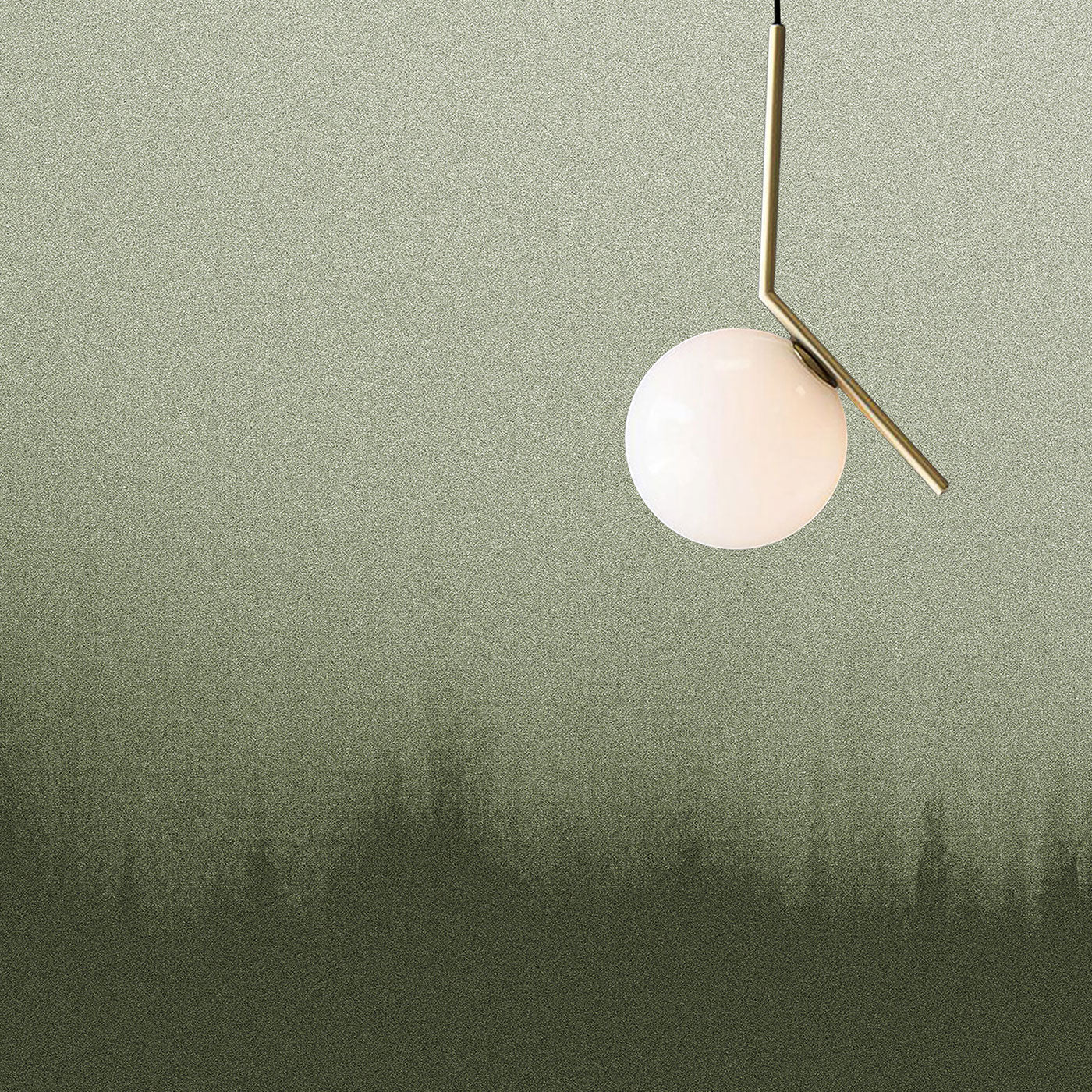 Fire Forest Wallpaper