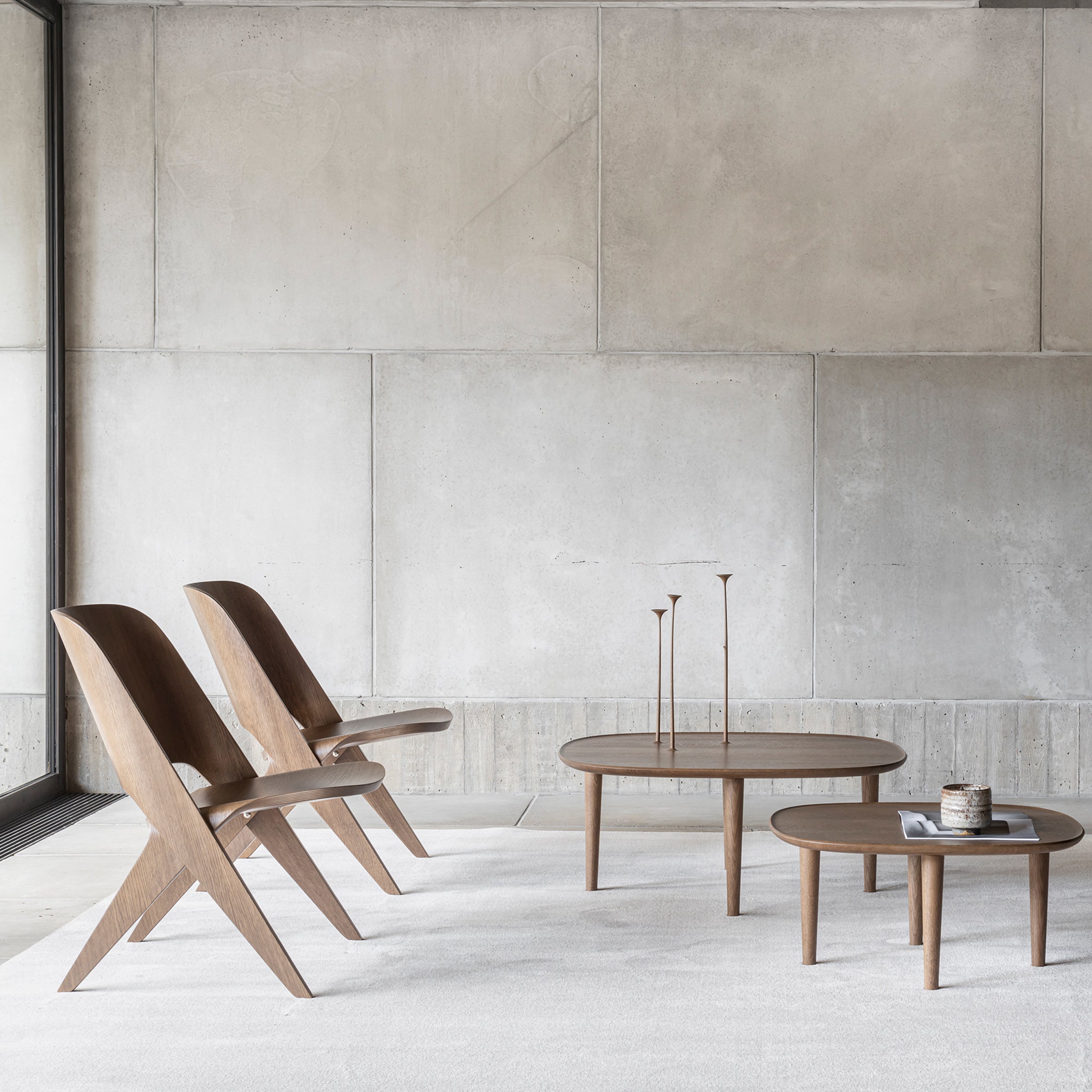 Fiori Coffee Table - Squared