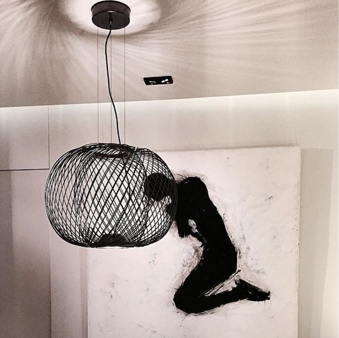 Anwar T 45 - Suspension Light - Monologue London