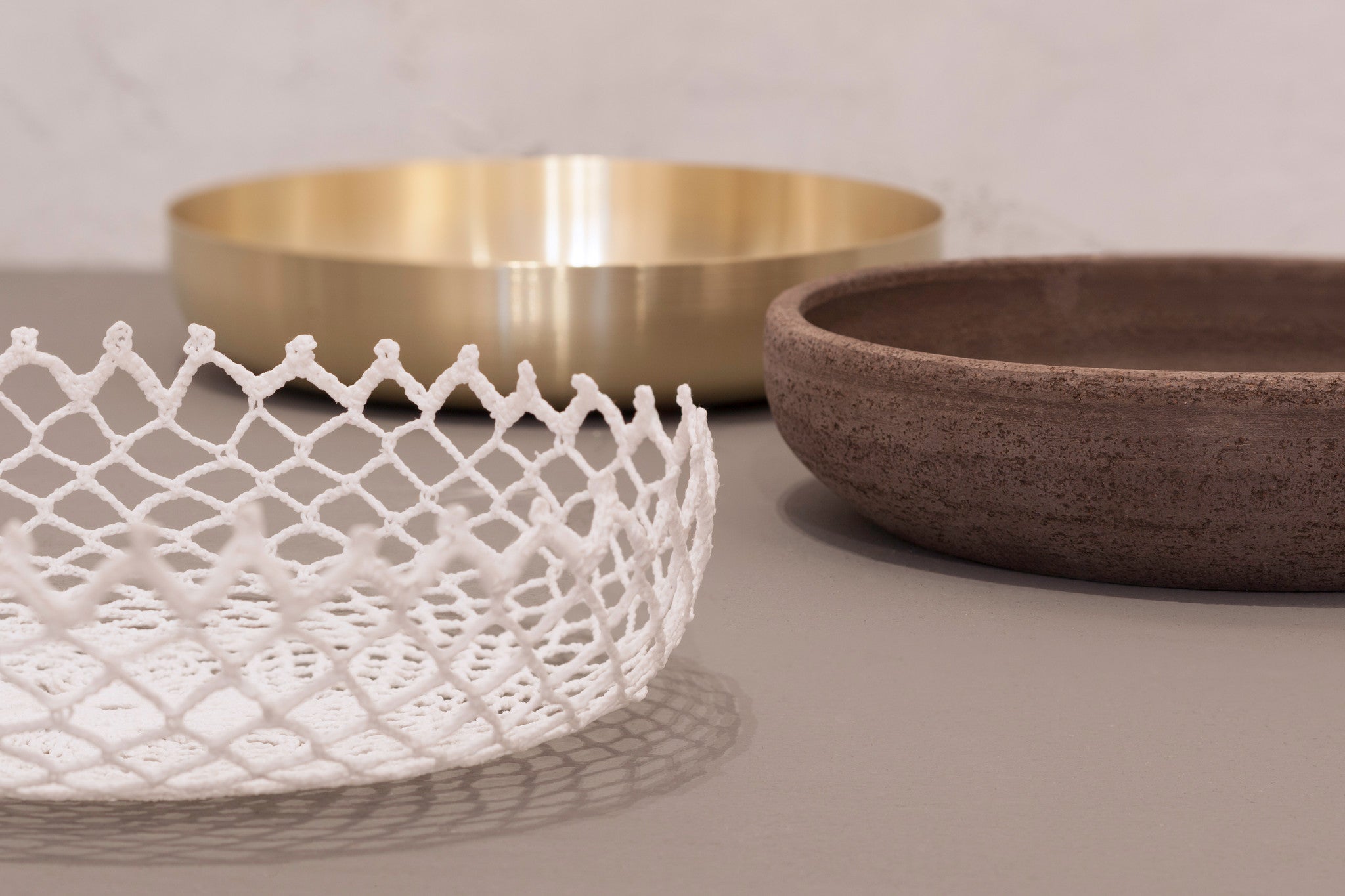 Crochet Bowl - limited edition - Monologue London