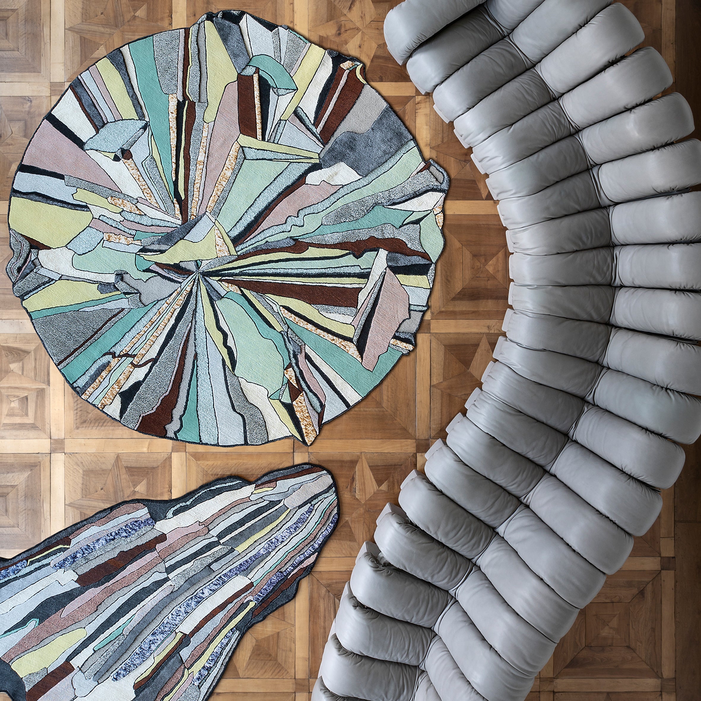 Unusual Shapes Rugs