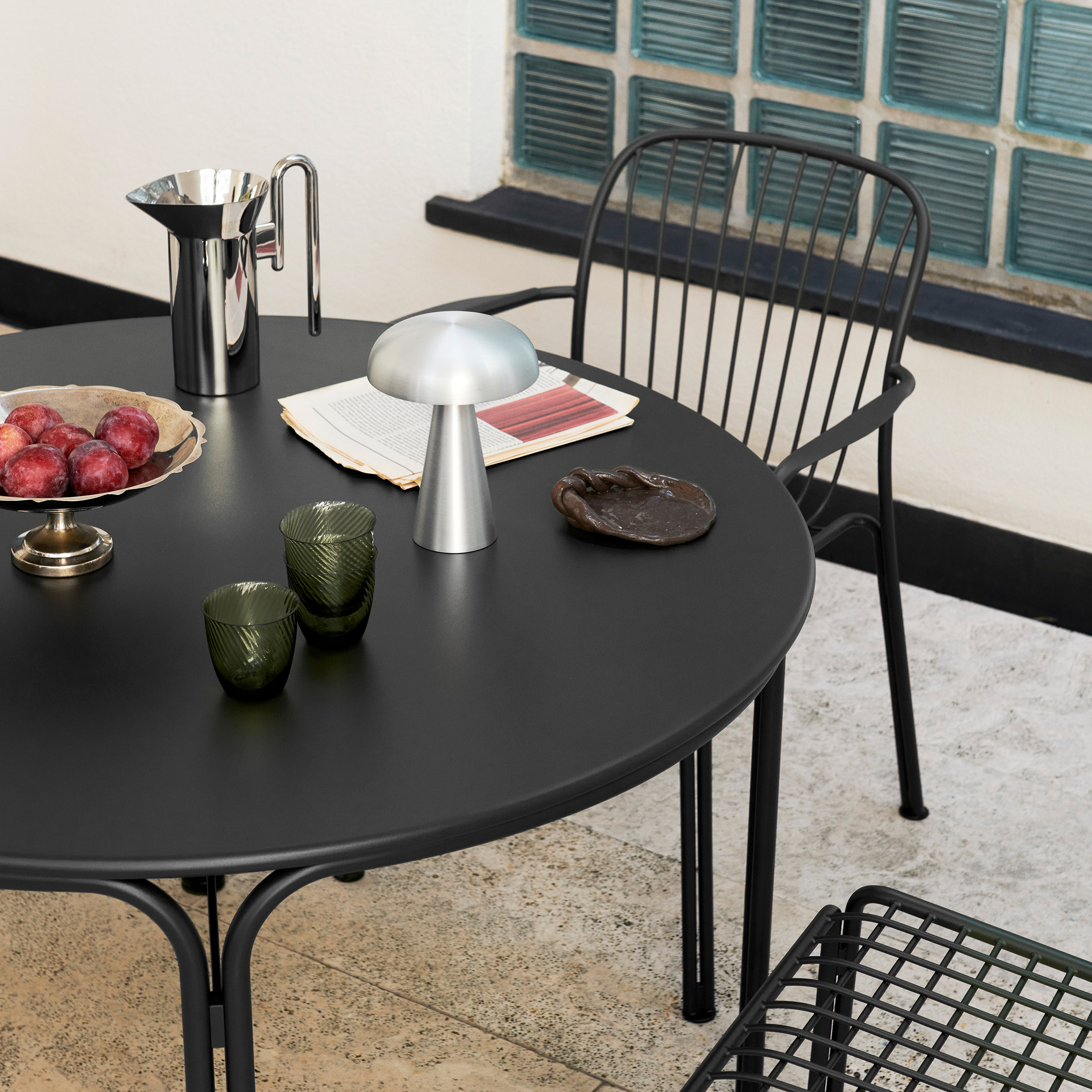 Outdoor Dining Area