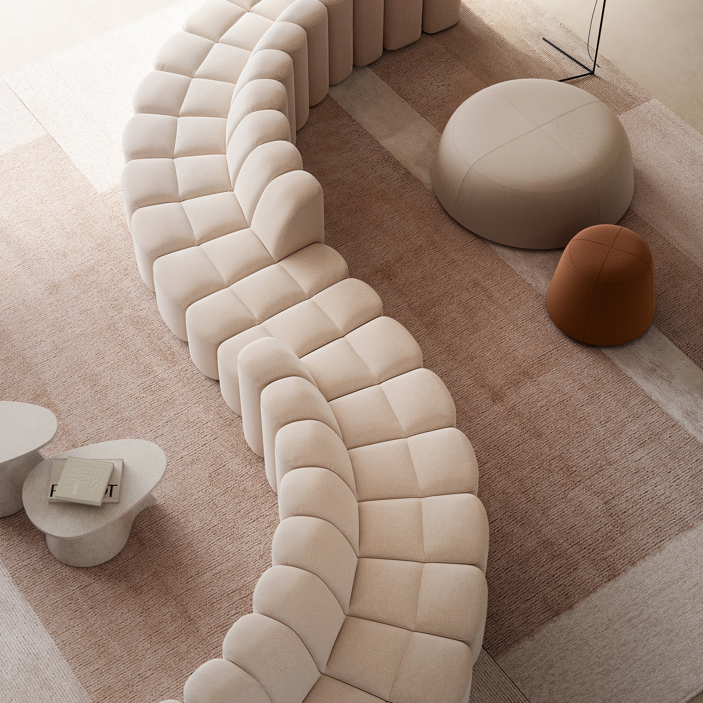 Array Curved Sofa