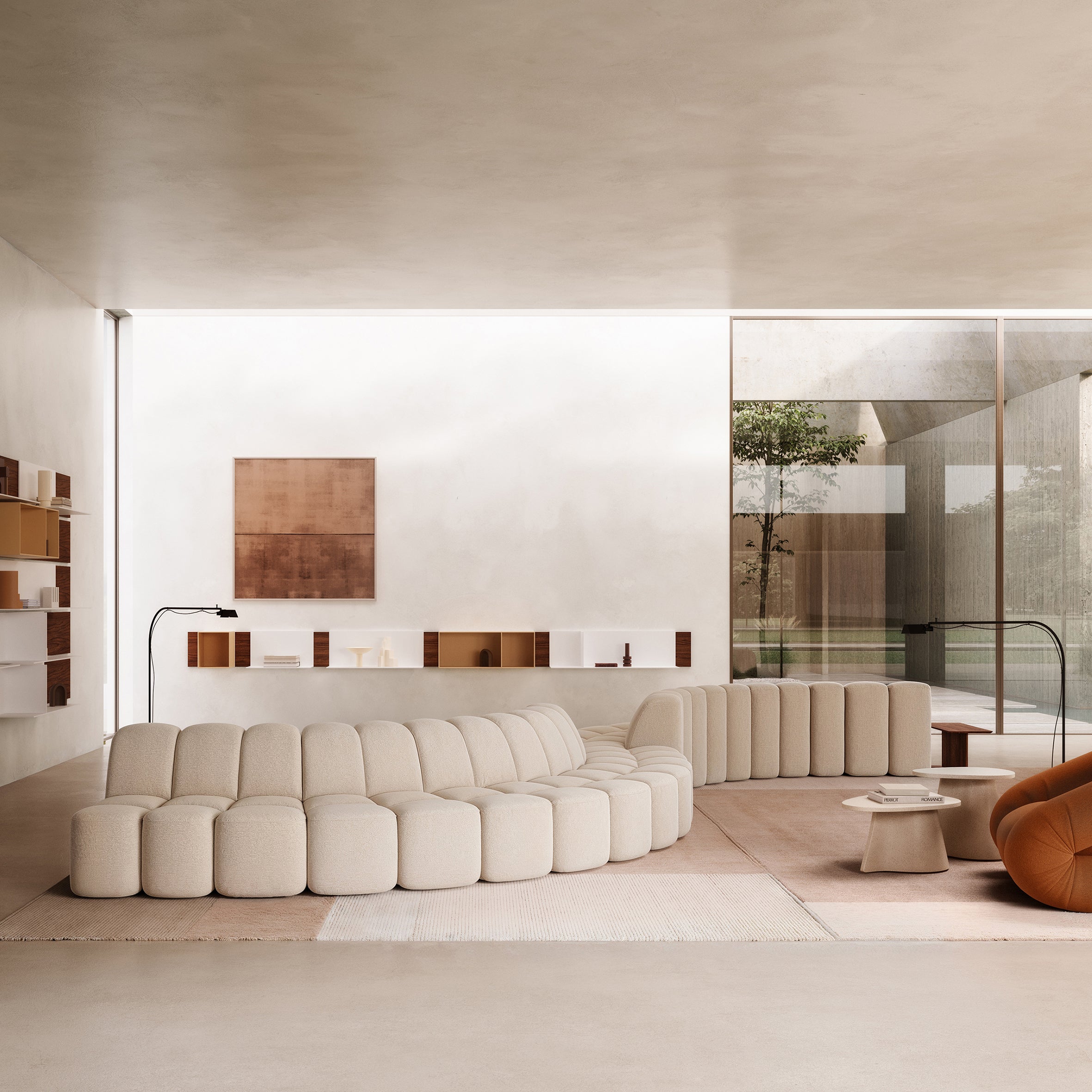 Array Curved Sofa