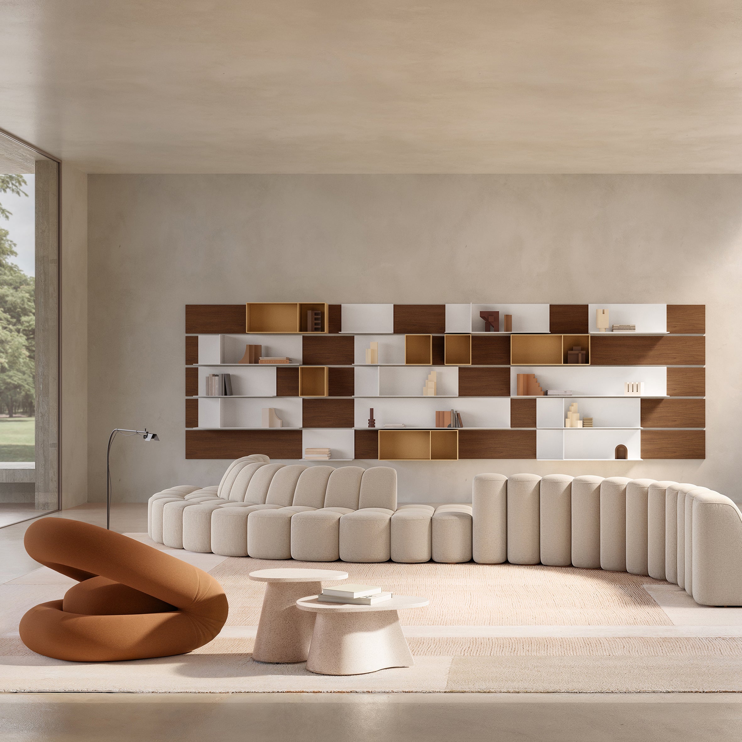 Array Curved Sofa