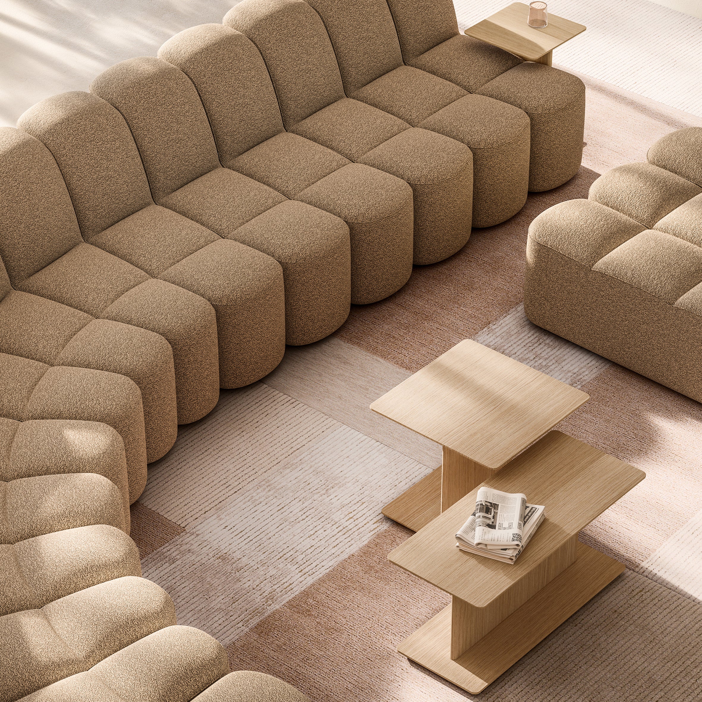 Array Curved Sofa