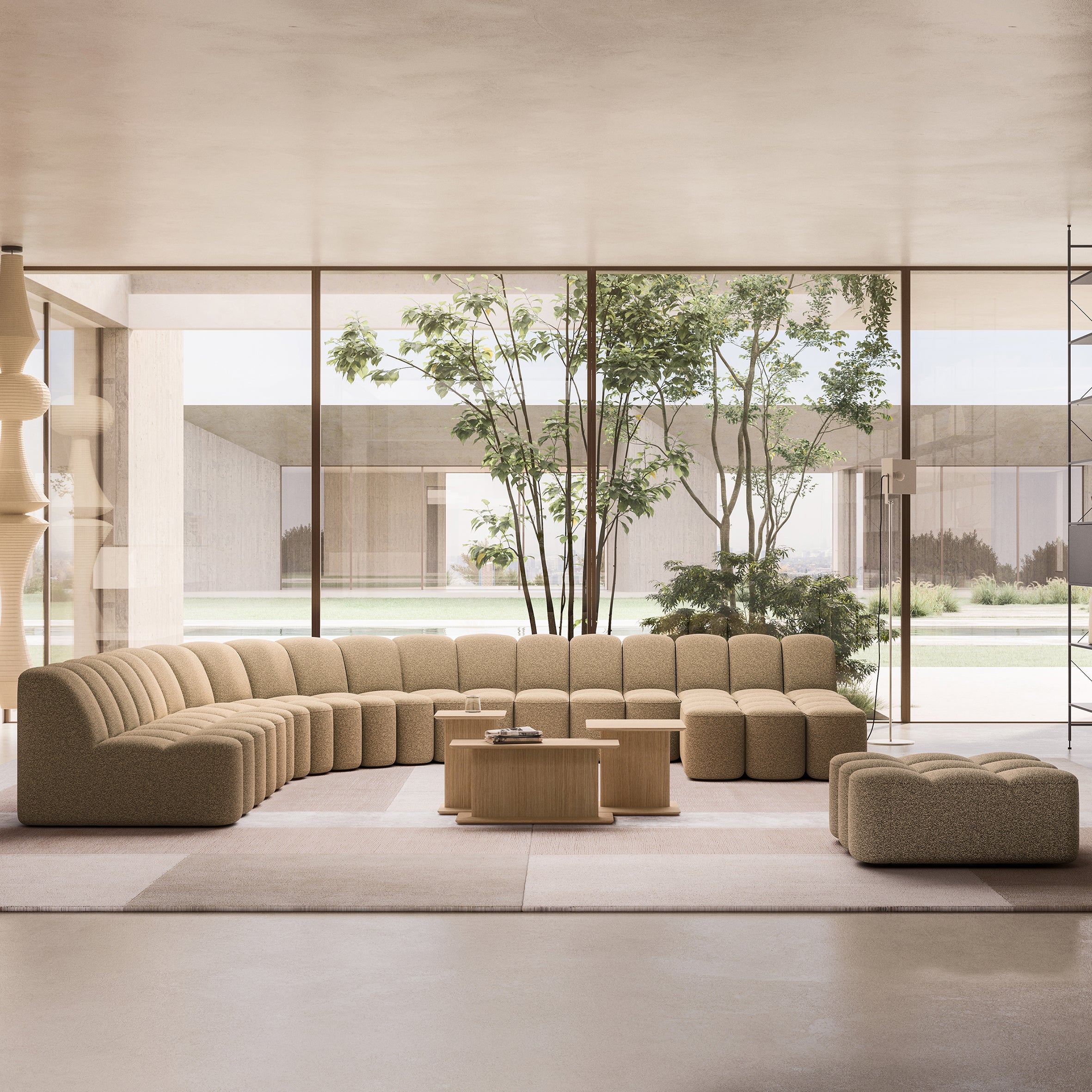 Array Curved Sofa