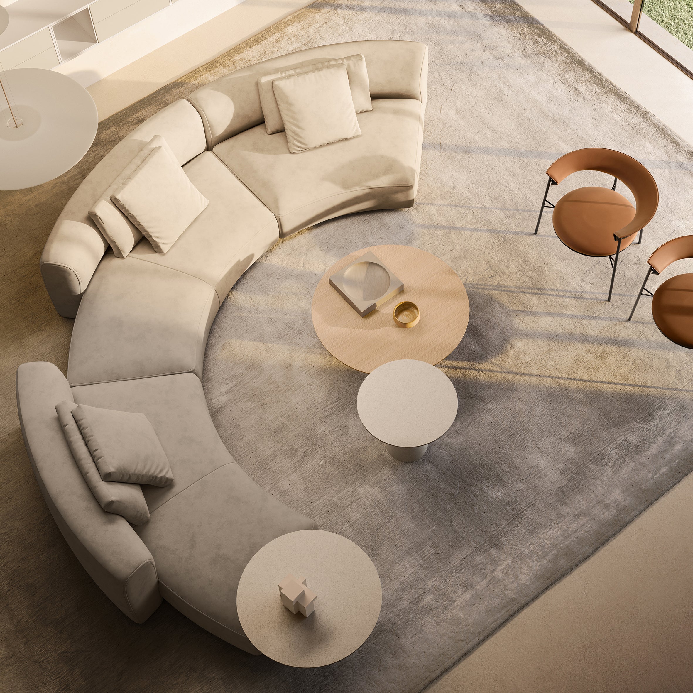 Cosy Curve Sofa