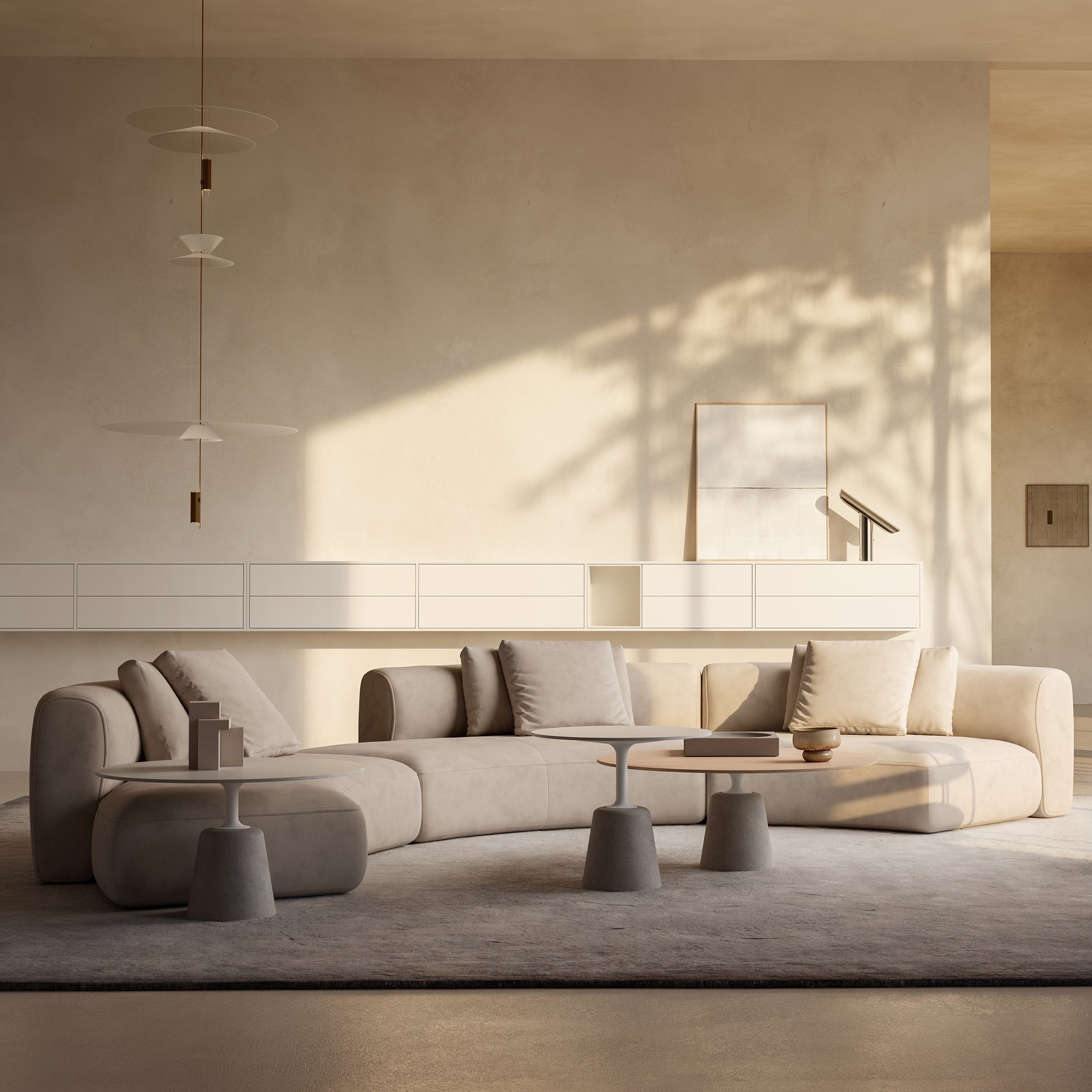 Cosy Curve Sofa