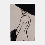 Woman Rug
