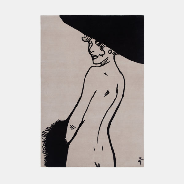 Woman Rug