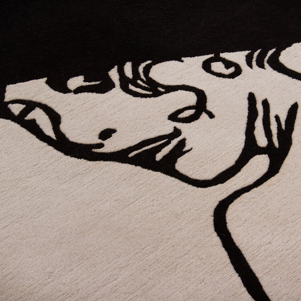 Woman Rug