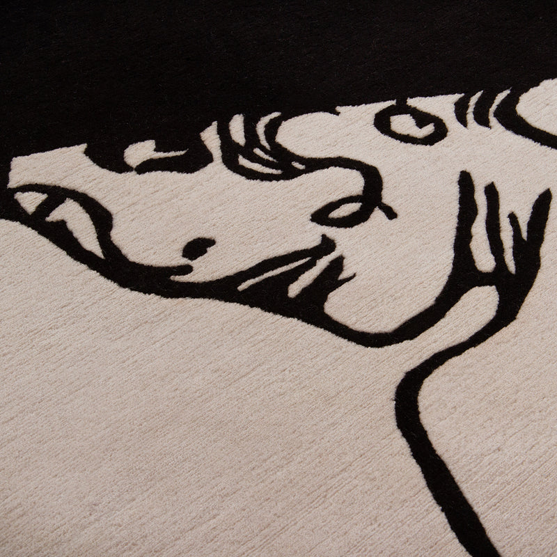 Woman Rug