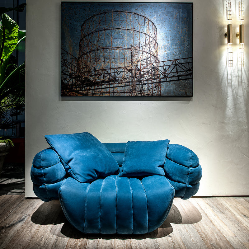 Tactile Lounge Chair
