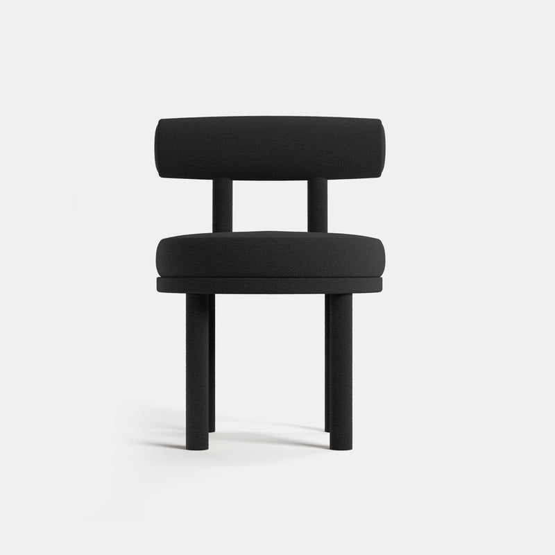 Moca Chair - Fully Upholstered