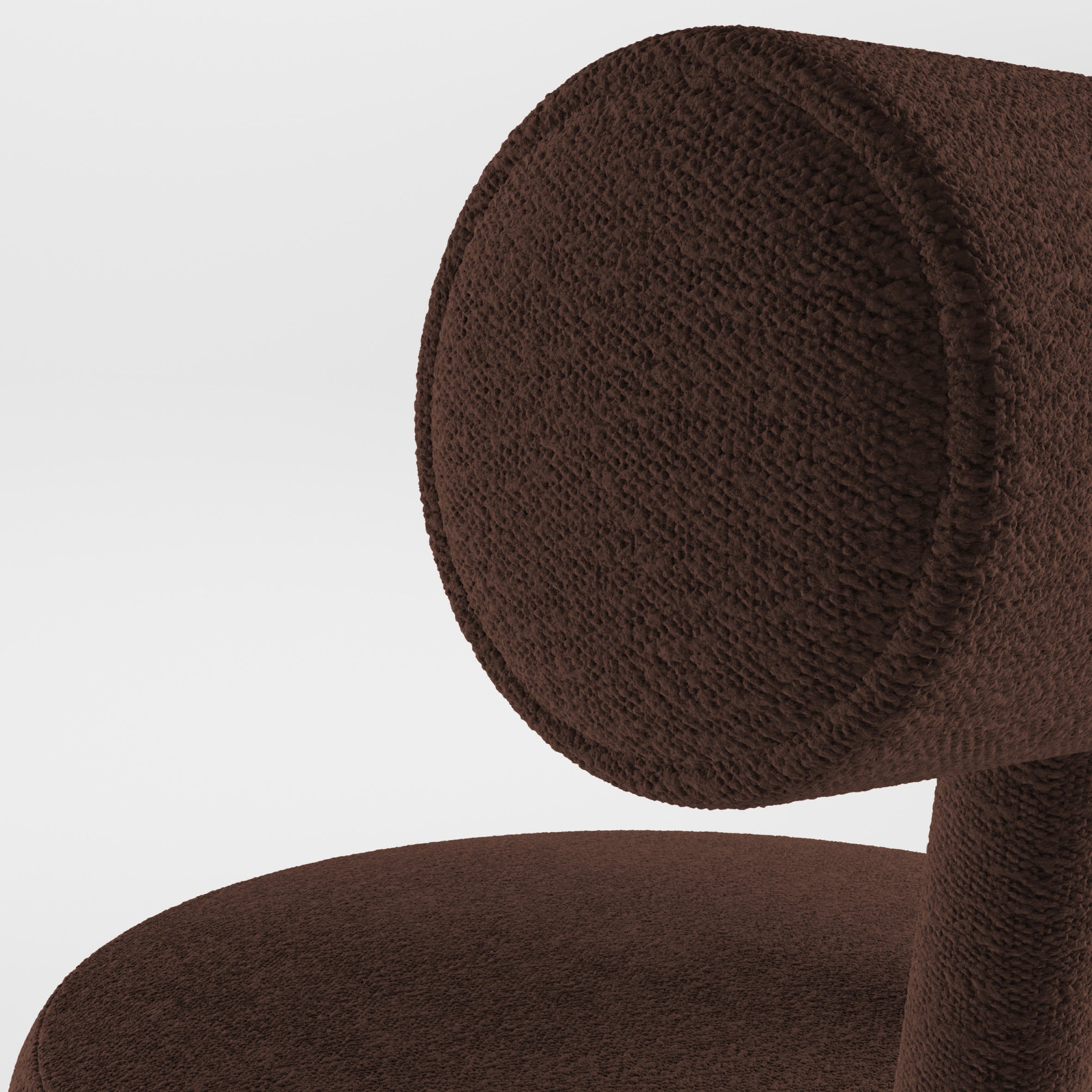 Moca Chair - Fully Upholstered