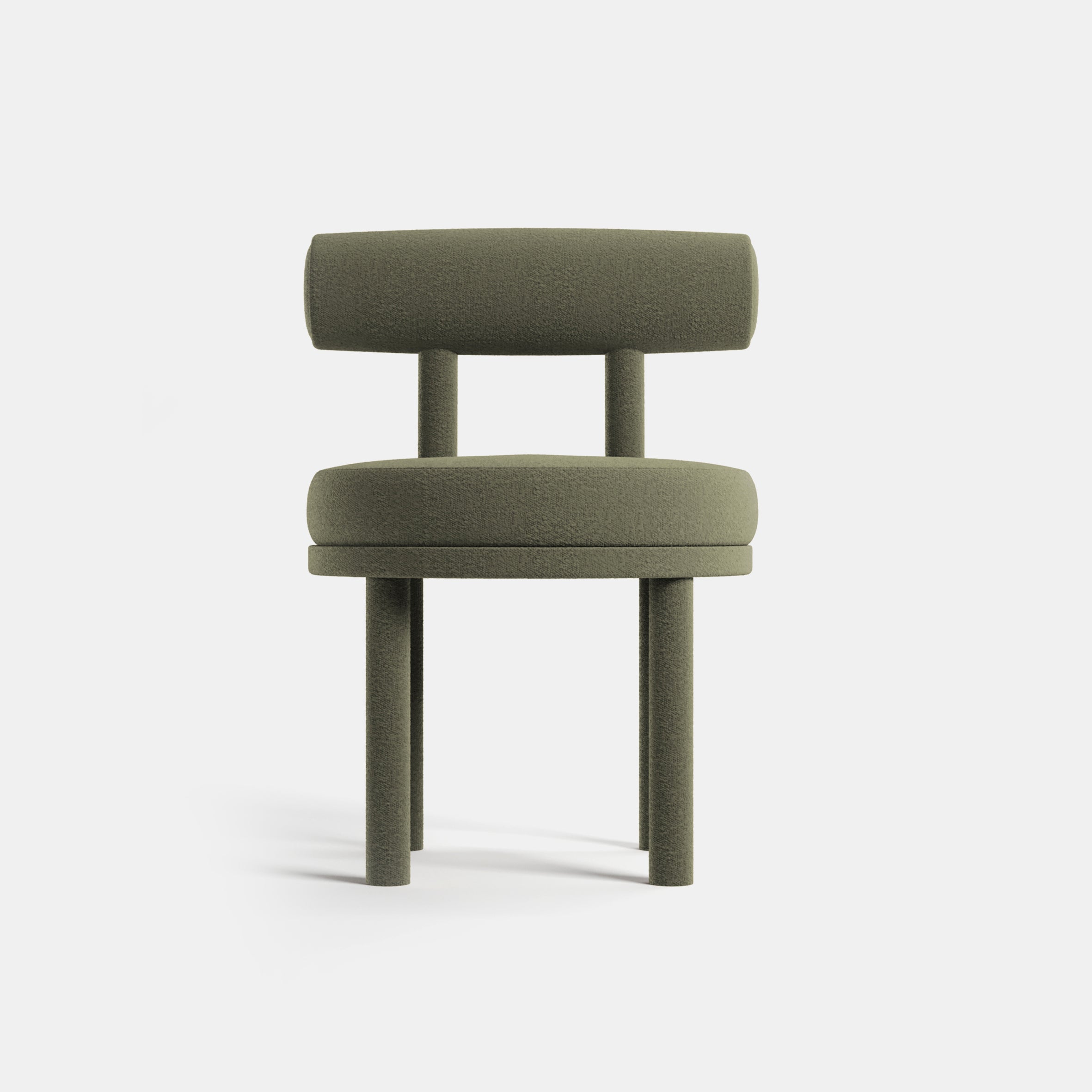 Moca Chair - Fully Upholstered