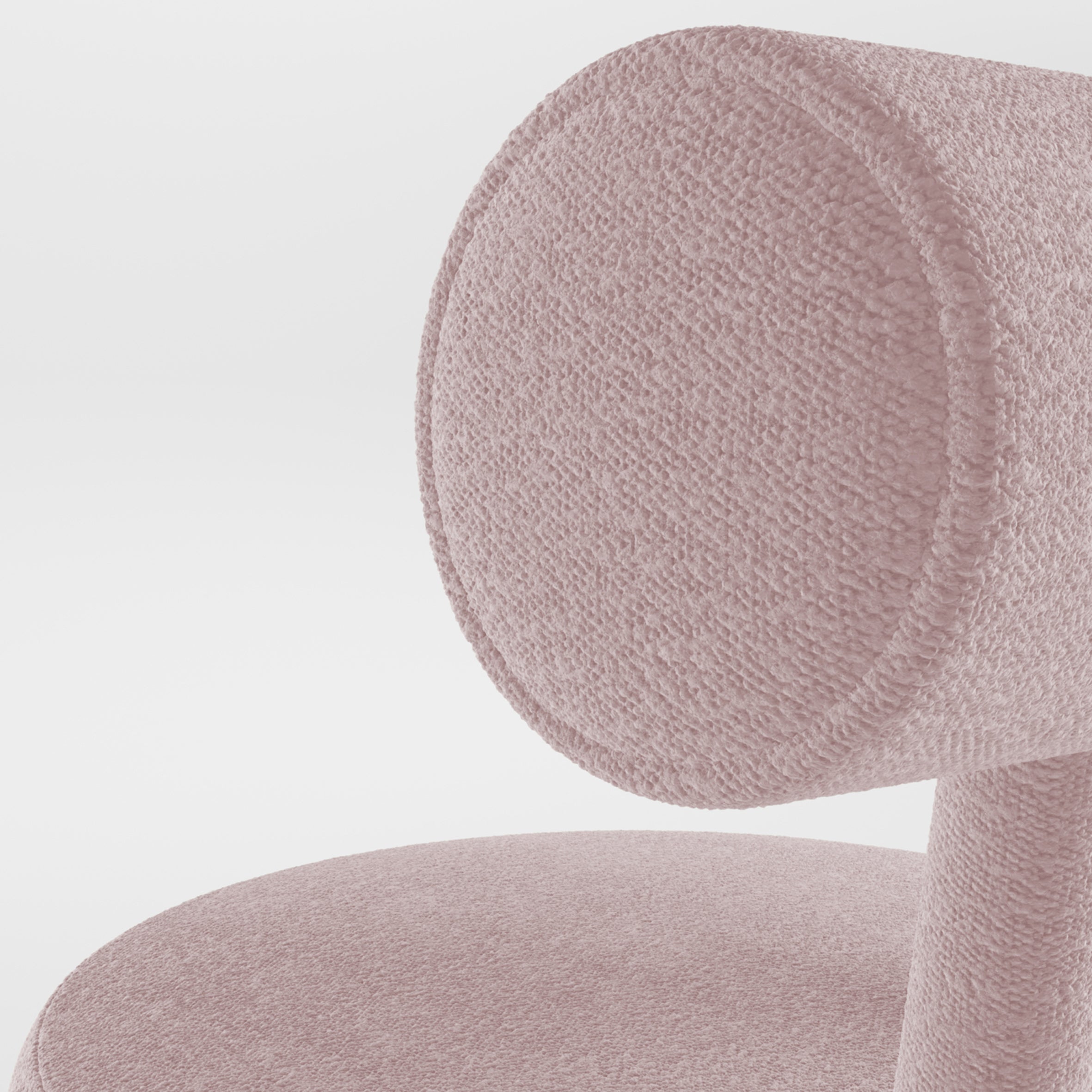 Moca Chair - Fully Upholstered