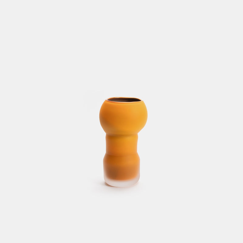 Fungus Vase - Little, Orange