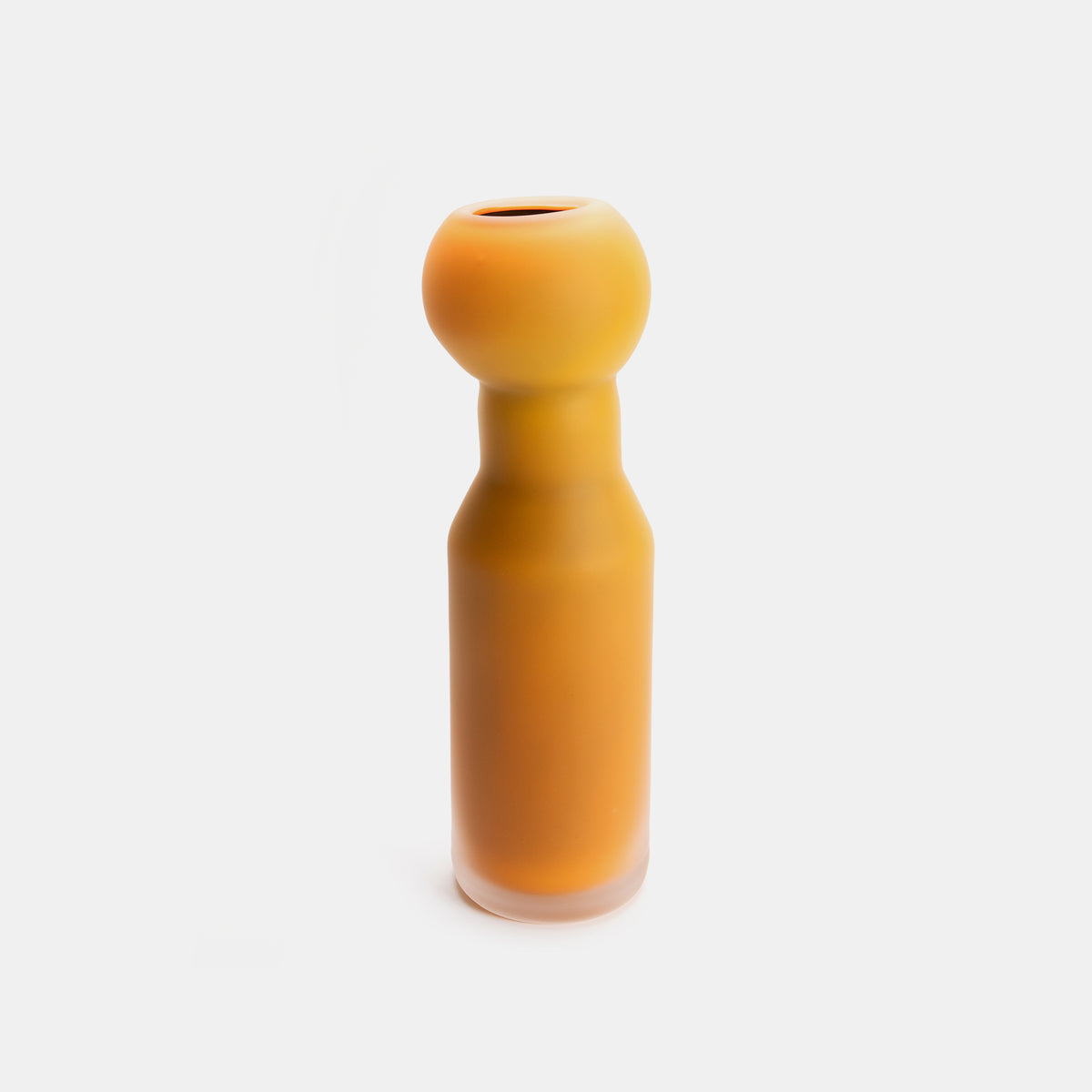 Fungus Vase - Tall, Orange