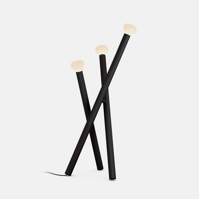 Parc 05 Floor Lamp - Black