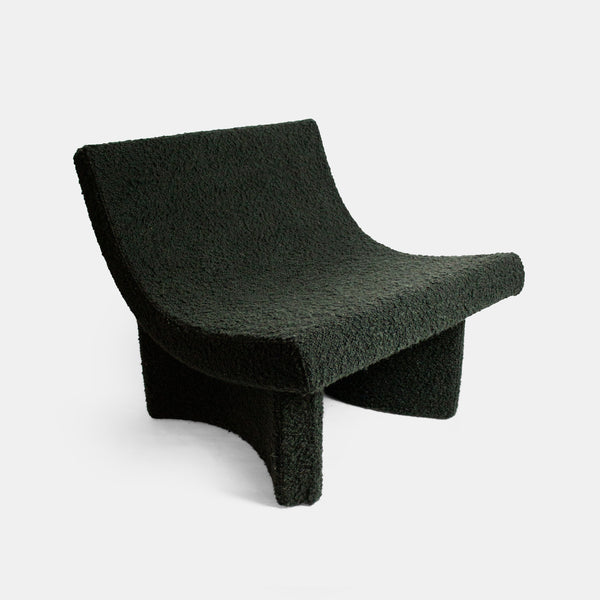 Talk Chair - Green boucle