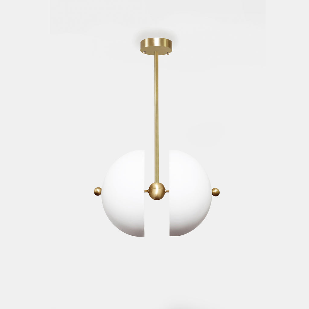 Split Circle Pendant