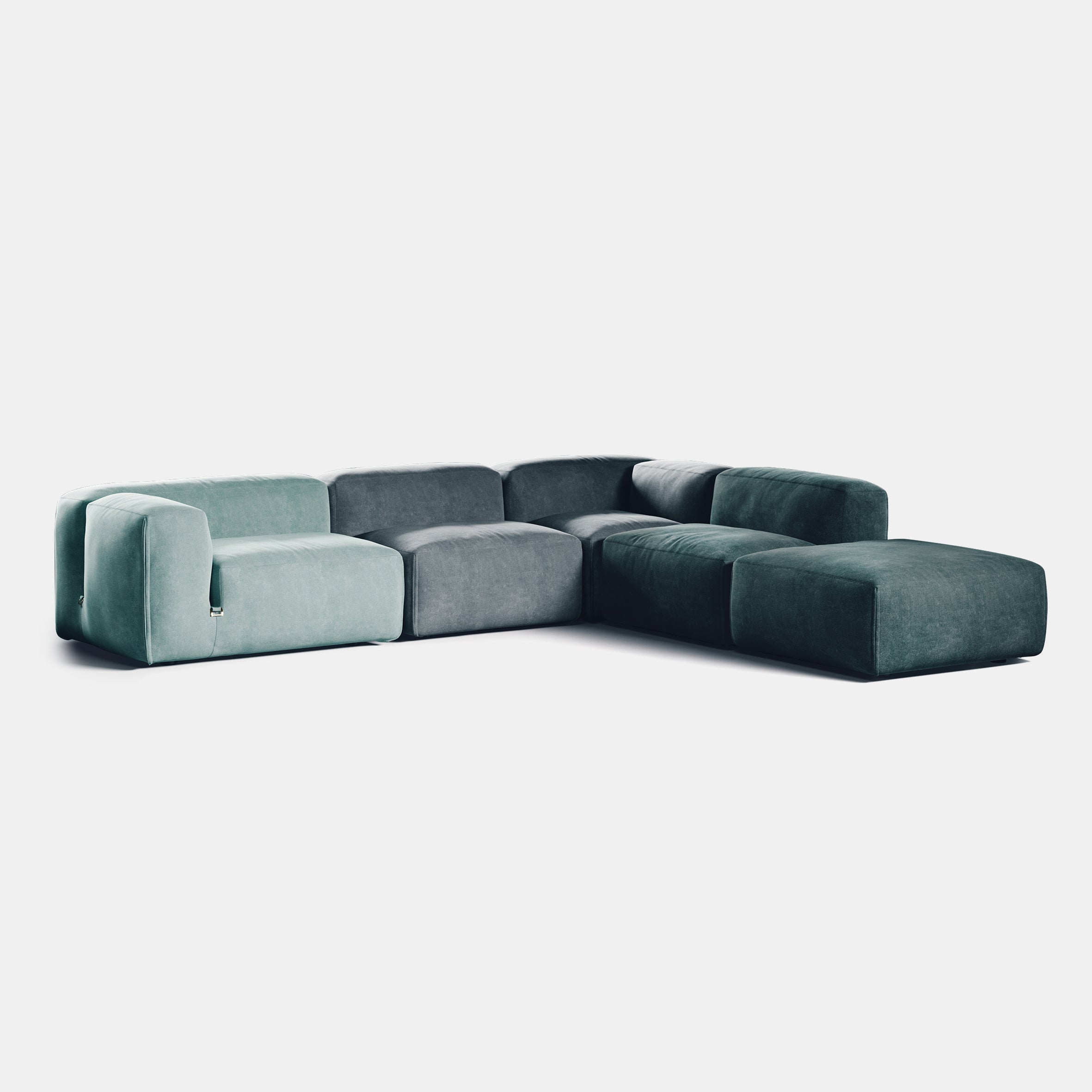 Le Mura Sofa - Formafantasma Palette