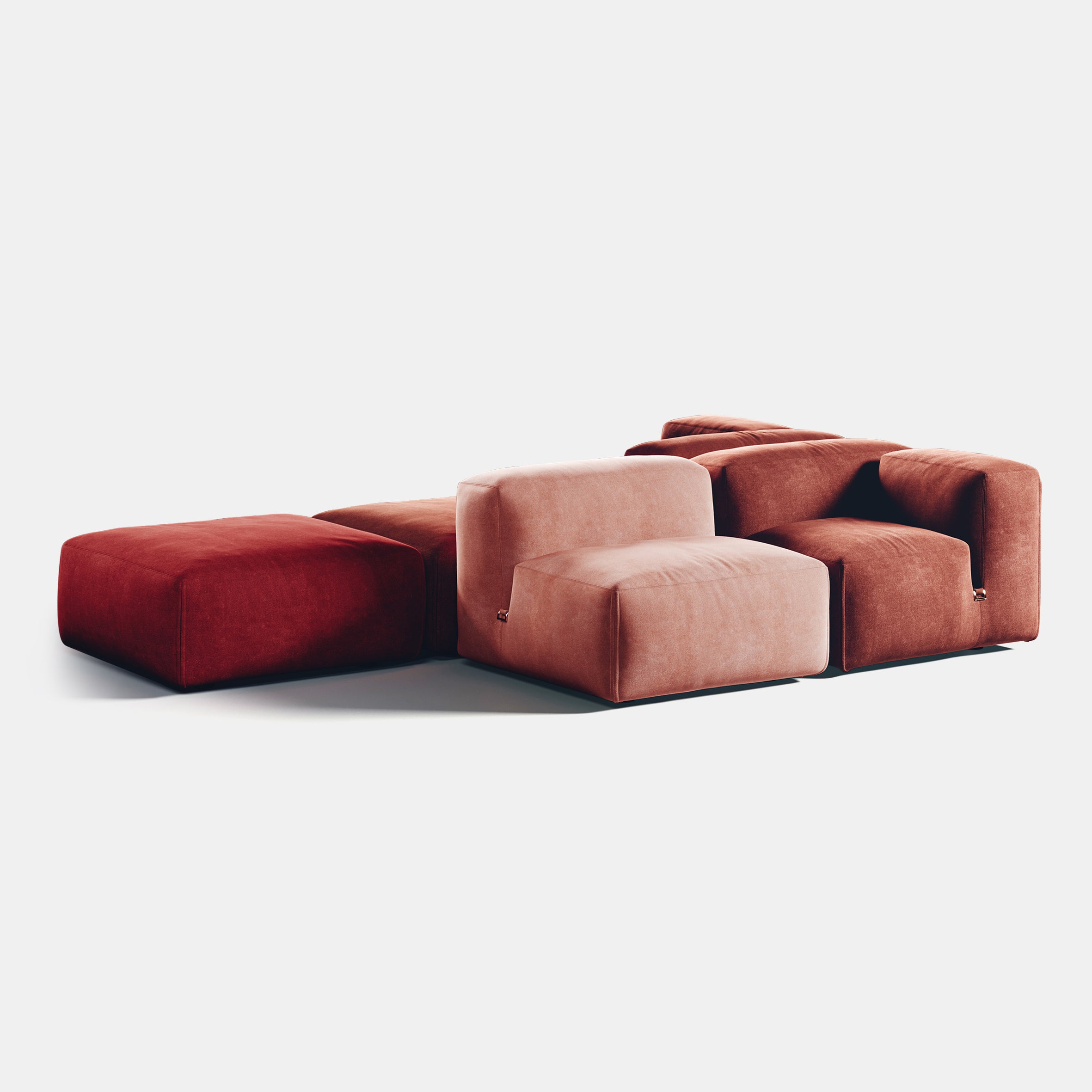 Le Mura Sofa - Formafantasma Palette