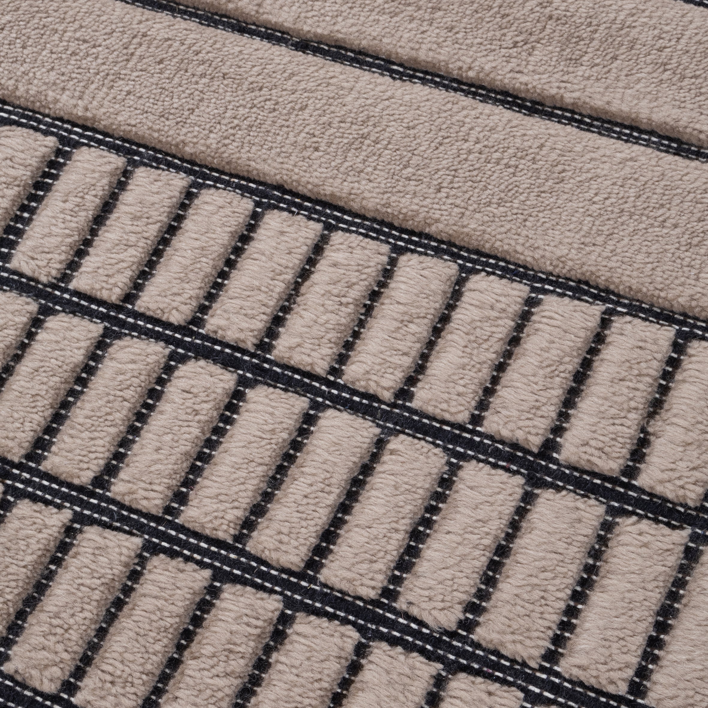 Grid Berber Rug
