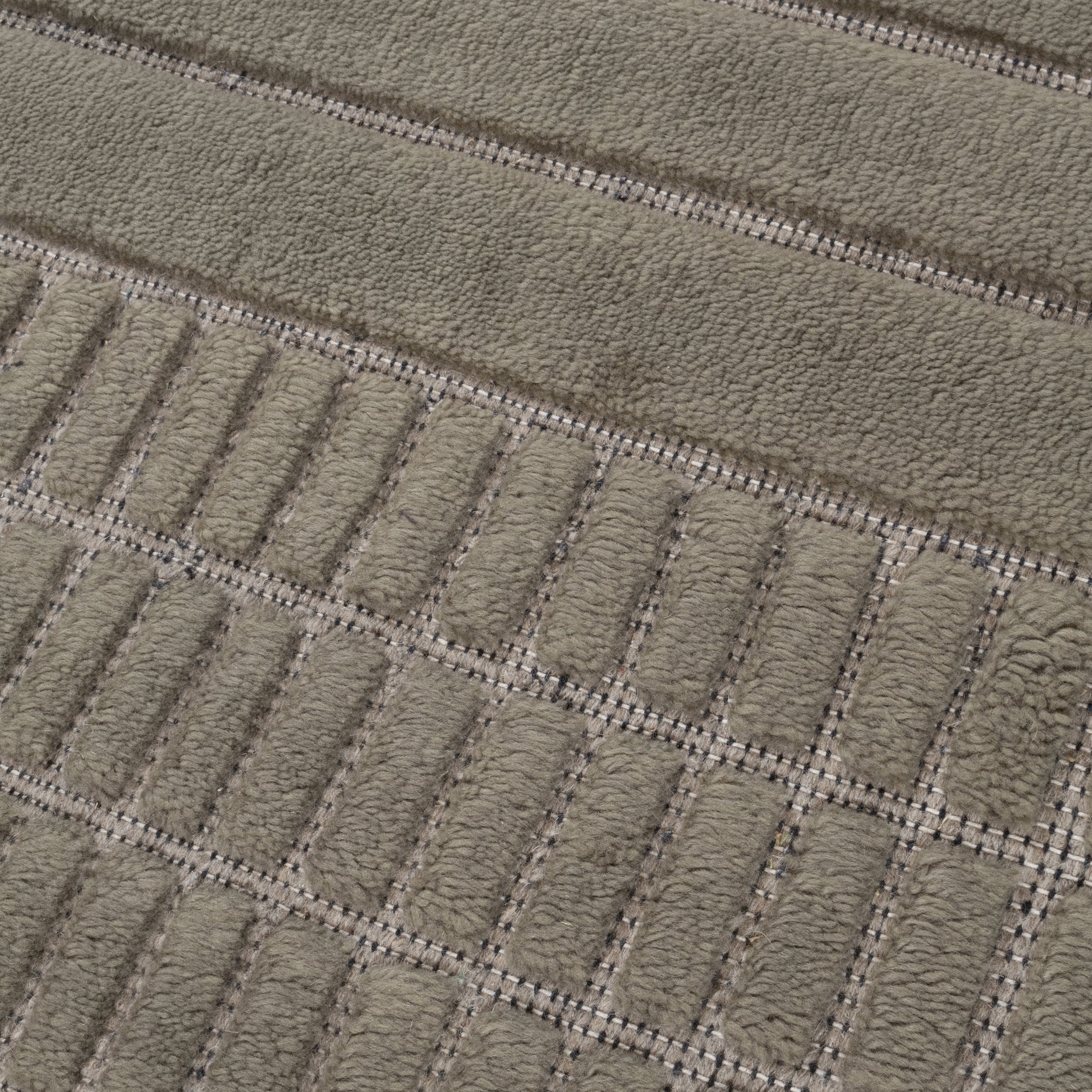 Grid Berber Rug