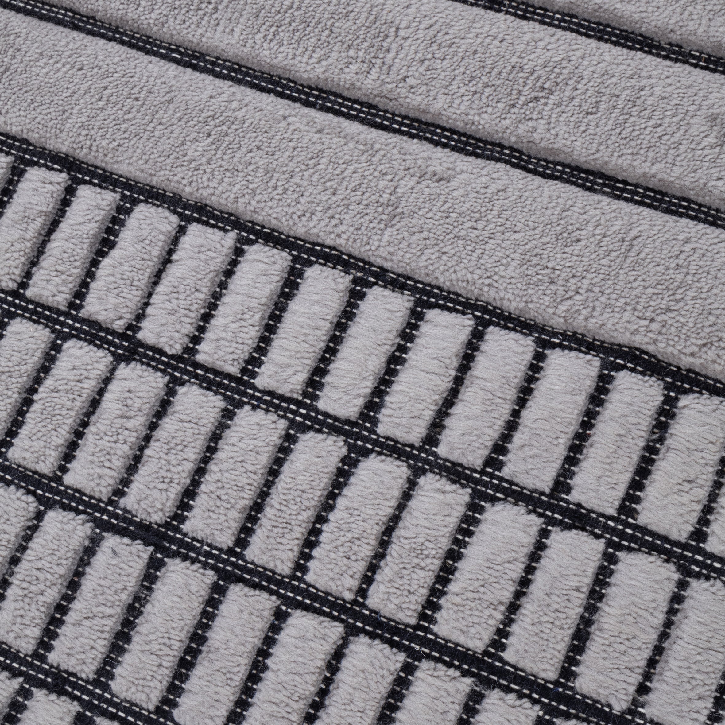 Grid Berber Rug