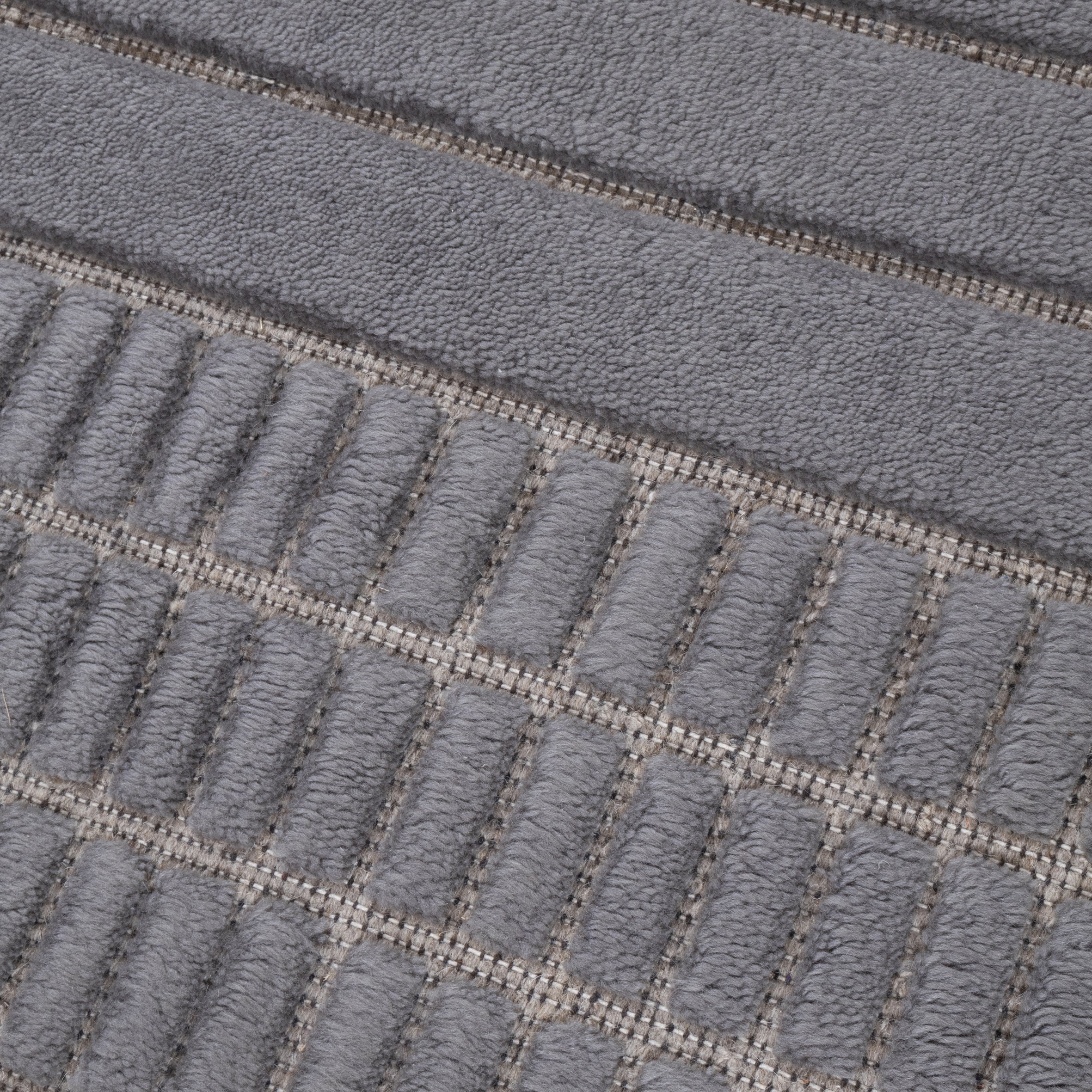 Grid Berber Rug