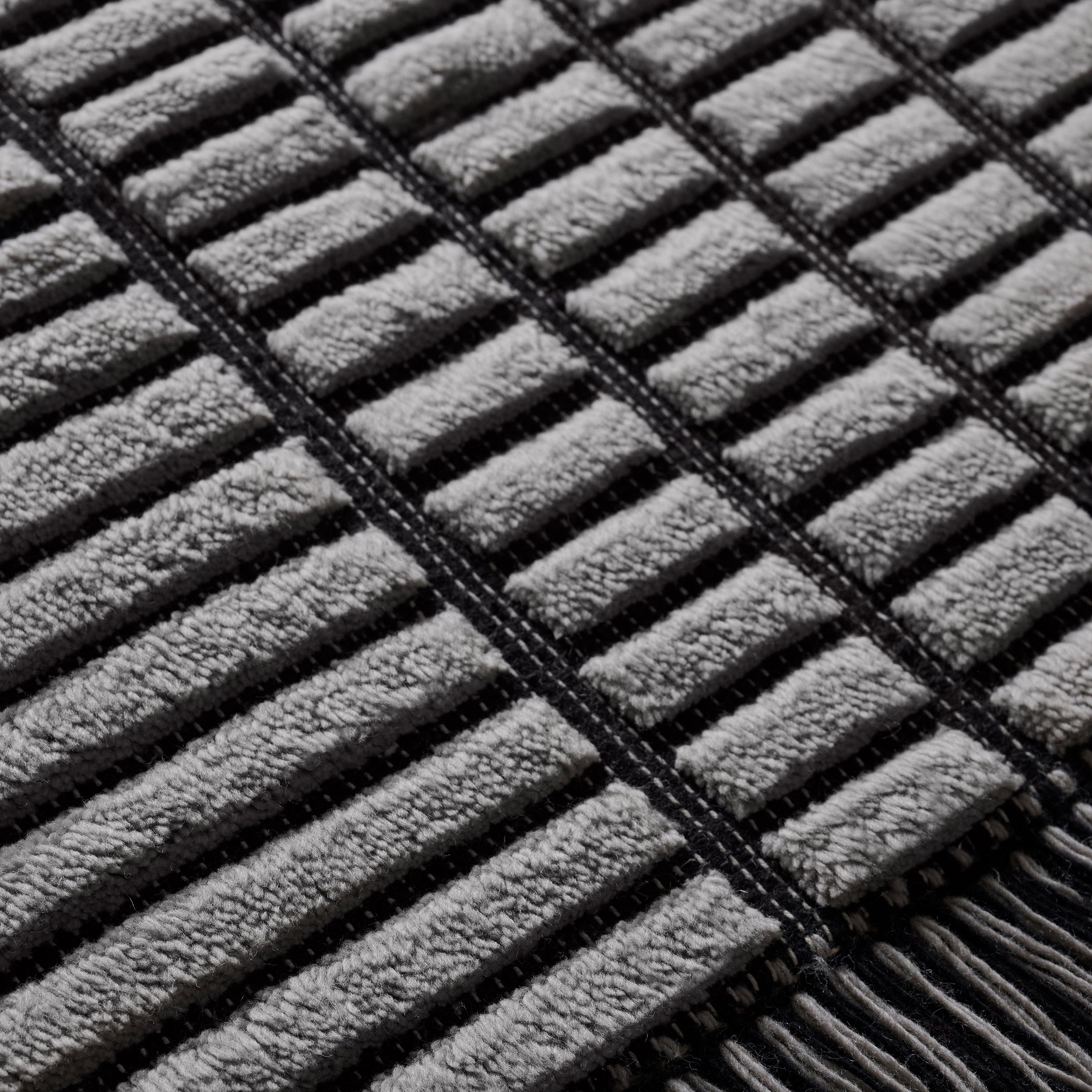 Grid Berber Rug