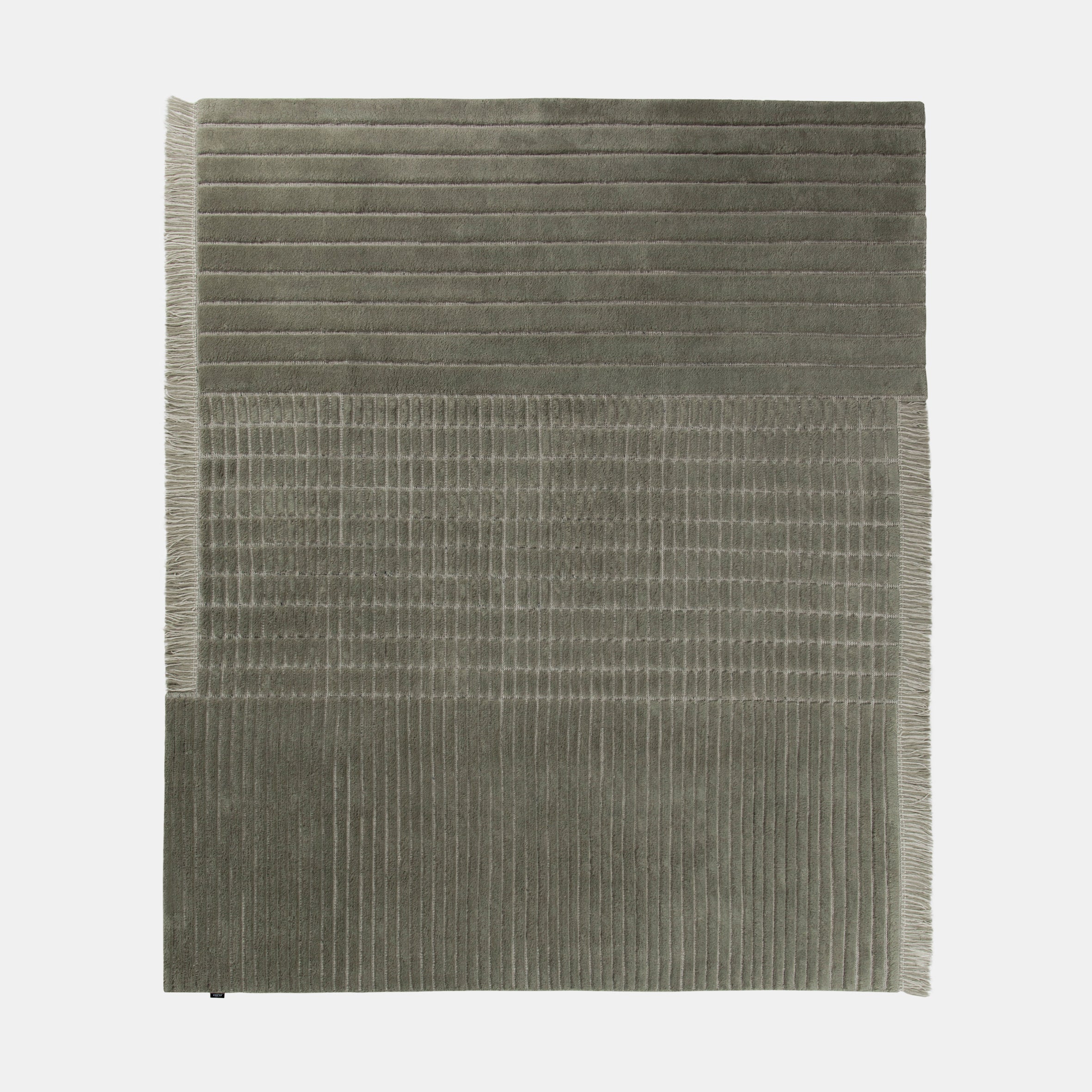 Grid Berber Rug