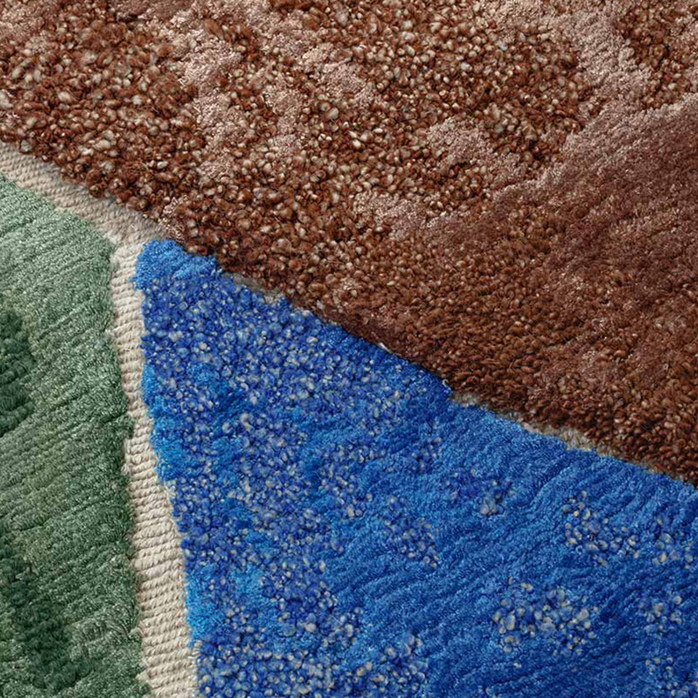 Corazones Luz Rug