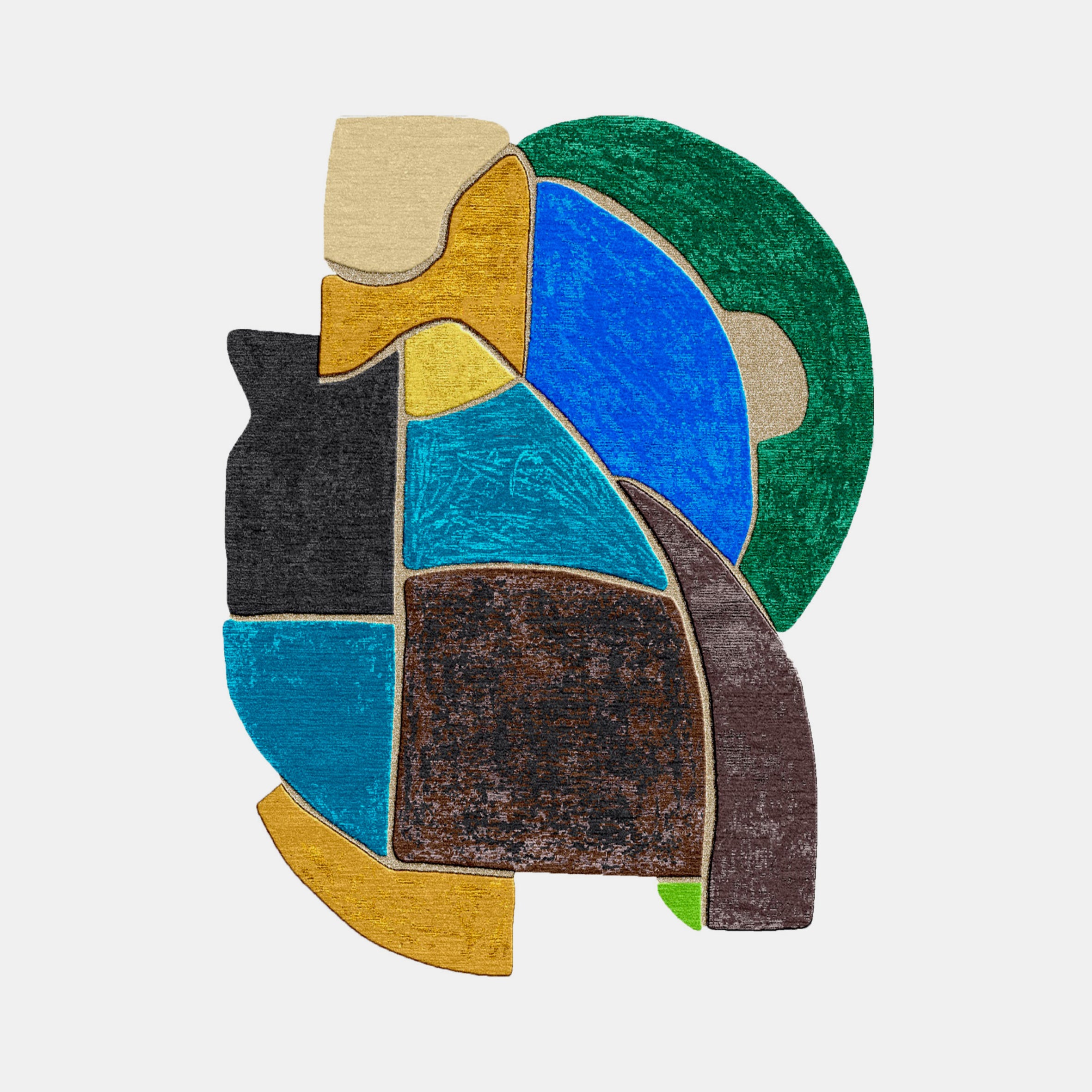 Corazones Luz Rug