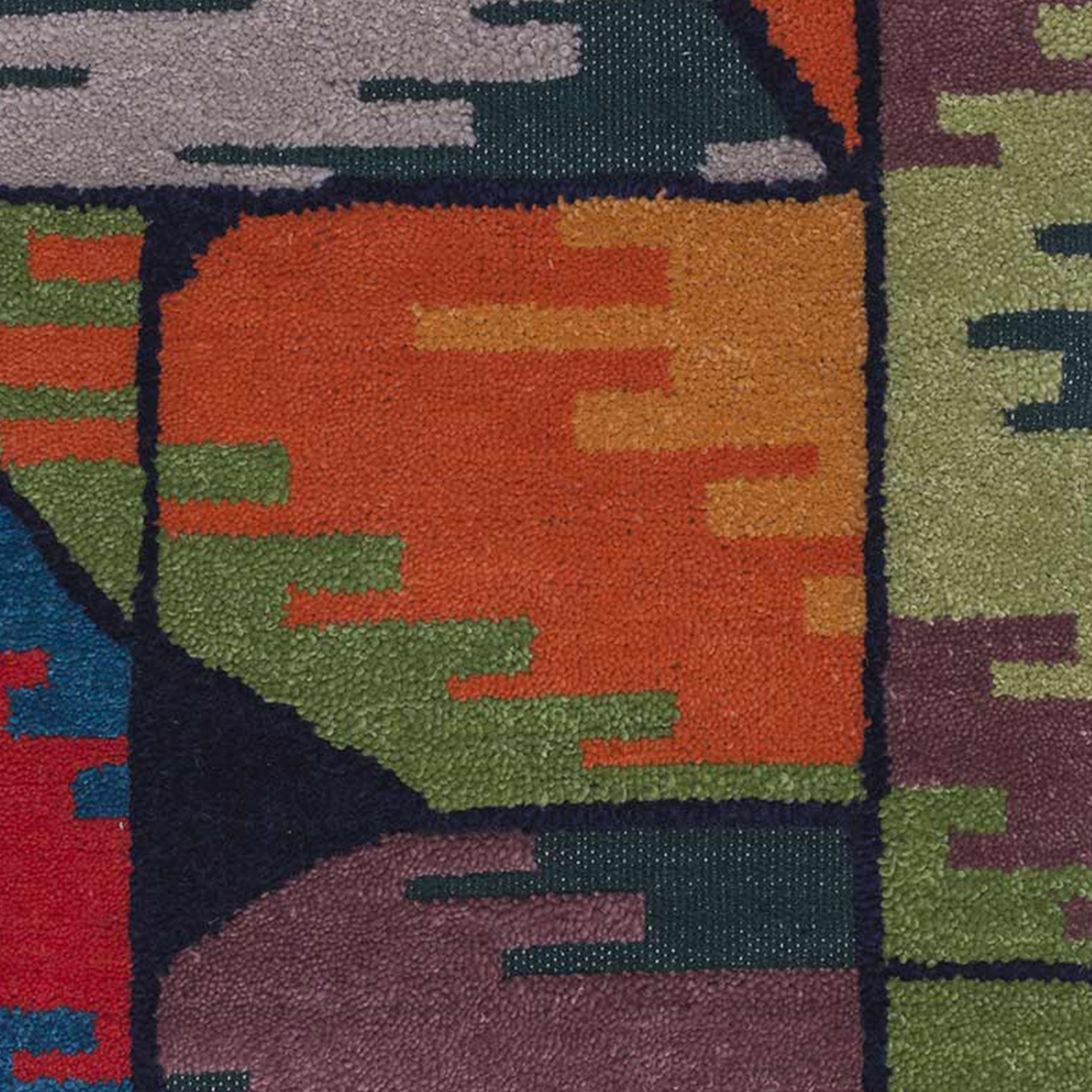 Teotihuacán 1981 Rug