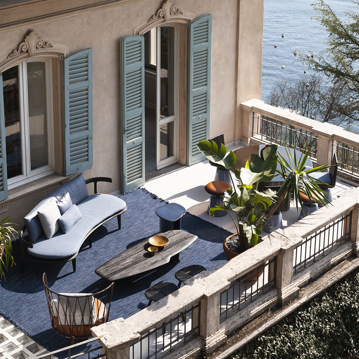 Nairobi Outdoor Coffee Table | Baxter | Monologuelondon.com