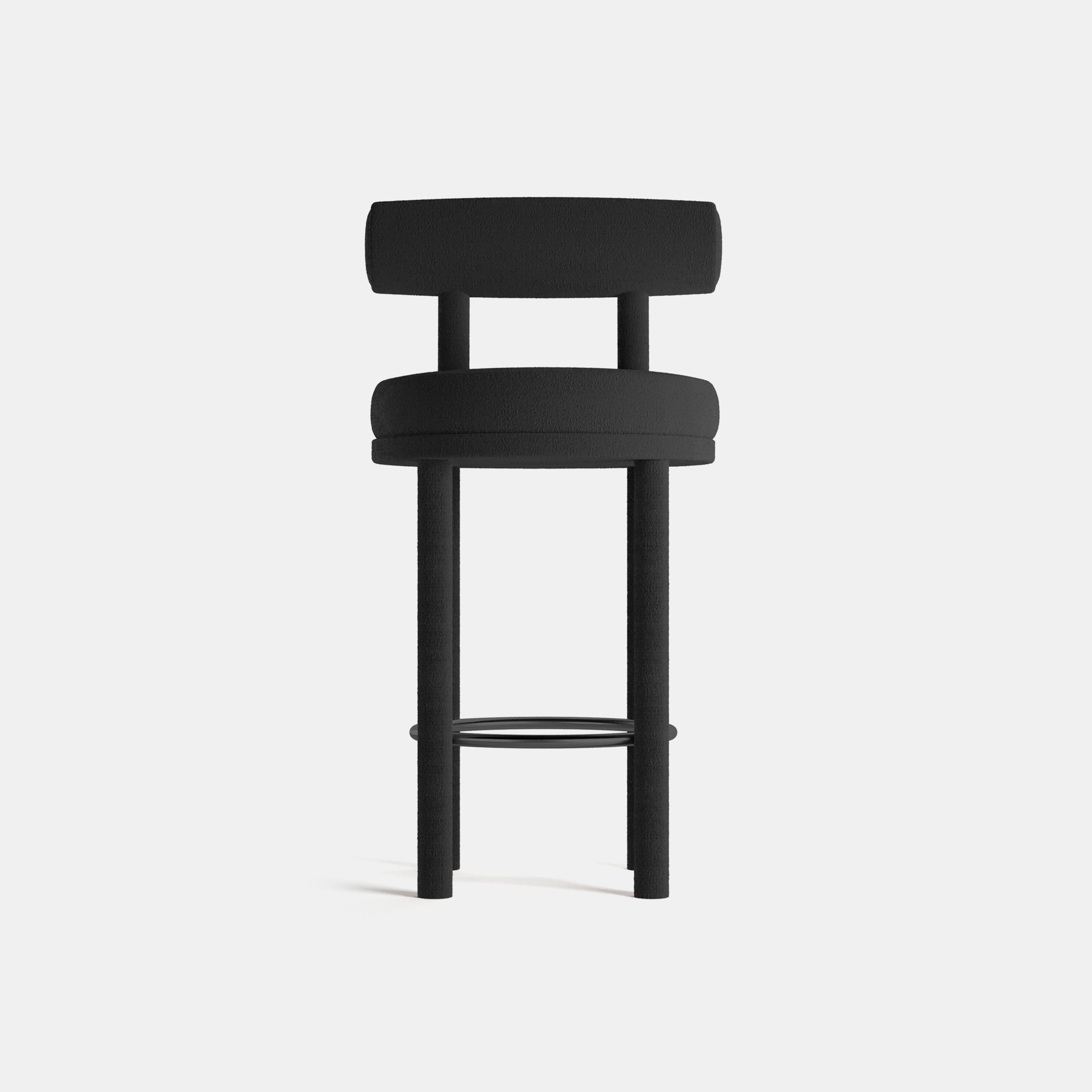 Moca Bar Chair - Fully Upholstered