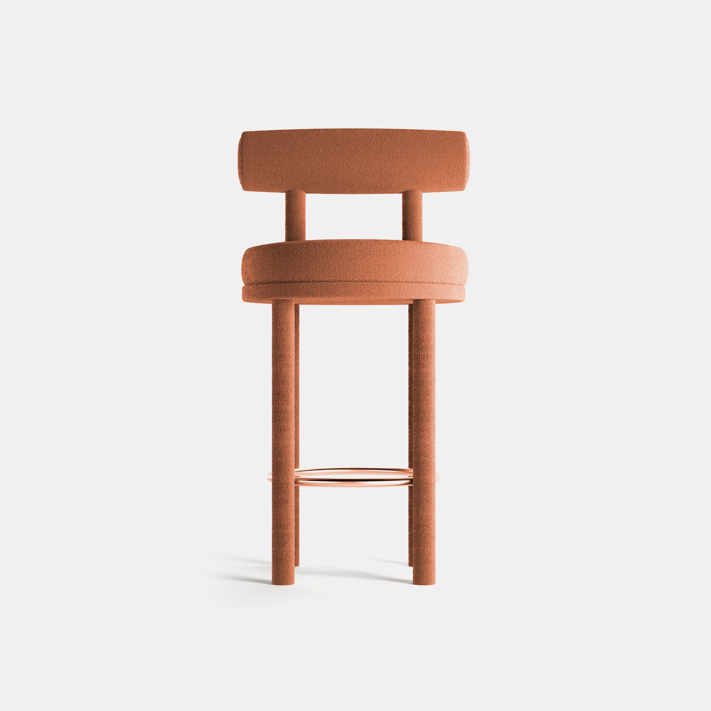 Moca Bar Chair - Fully Upholstered